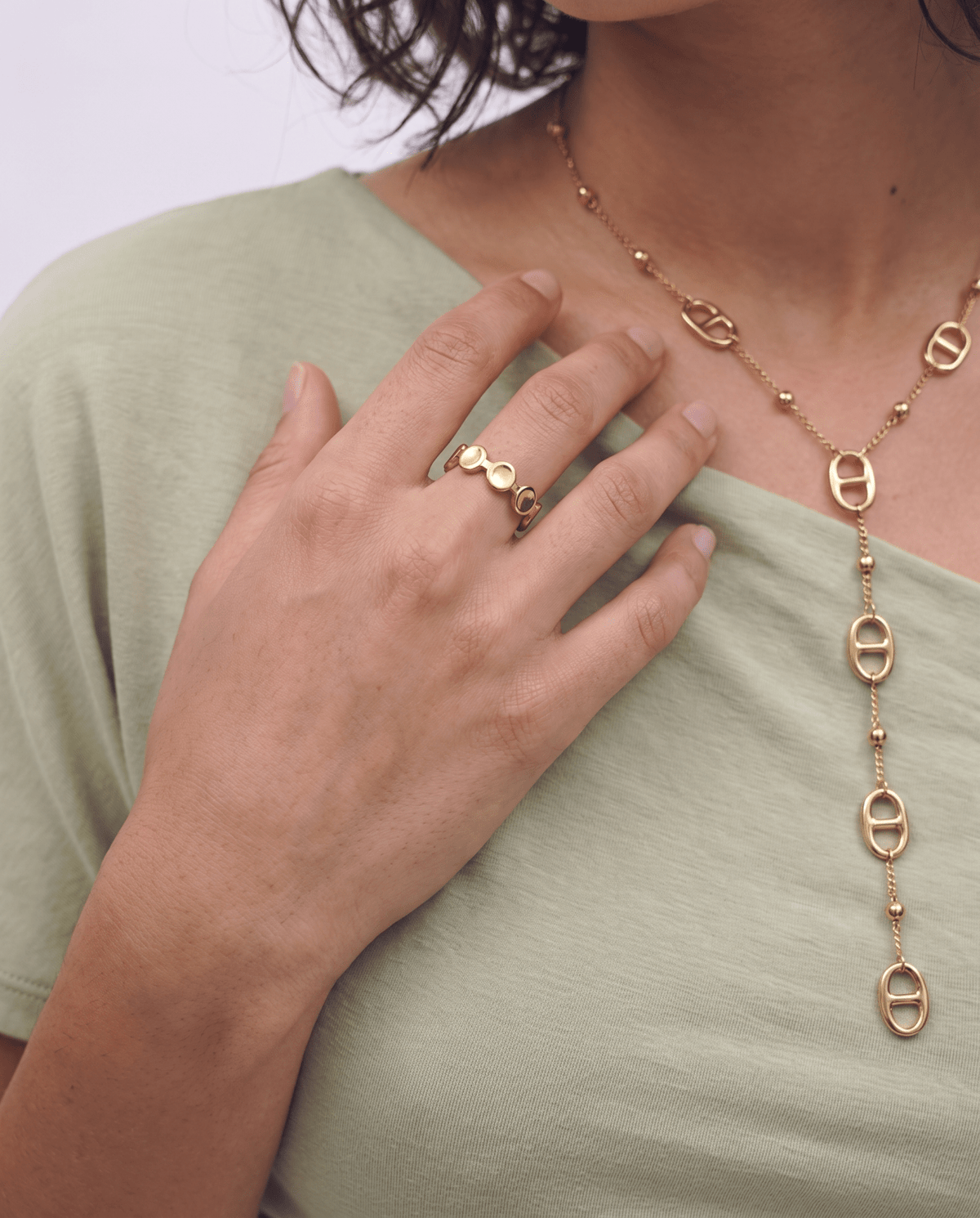 Myrthe ring - Opulaire - WATERPROOF jewelry - Adjustable -