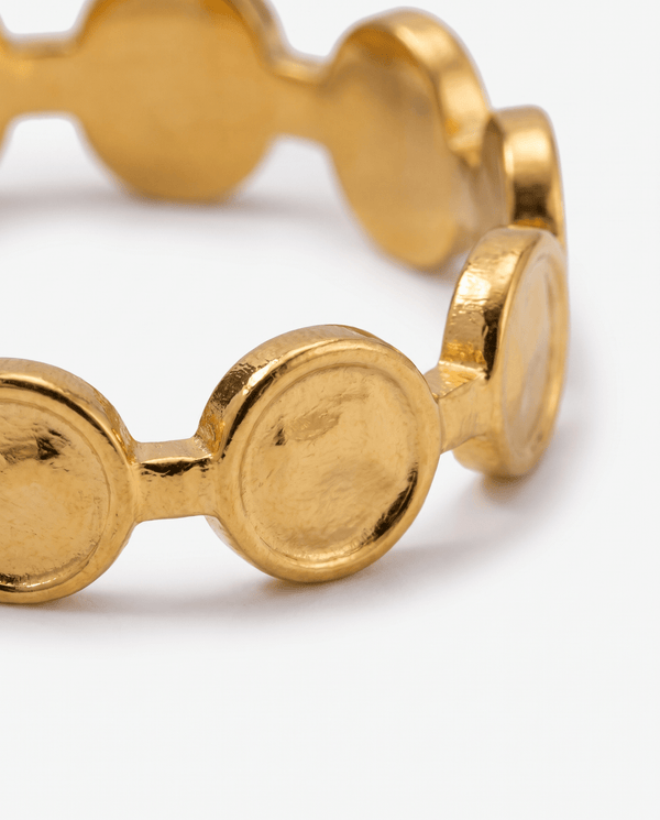 Myrthe ring - Opulaire - WATERPROOF jewelry - Adjustable -