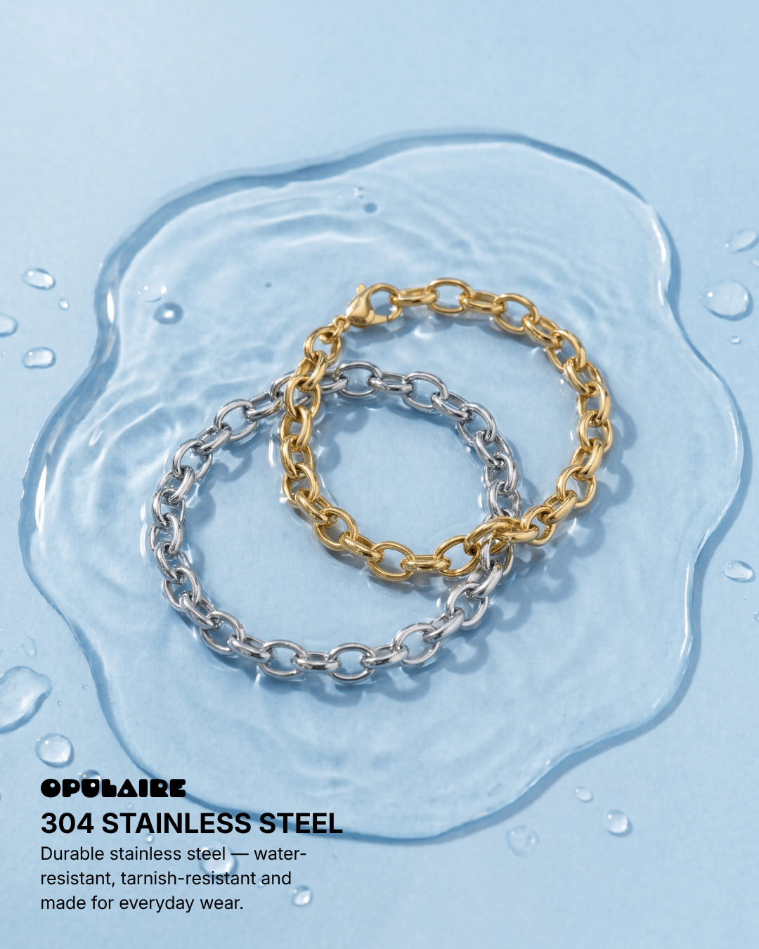 Nea bracelet - Opulaire - WATERPROOF jewelry - 
