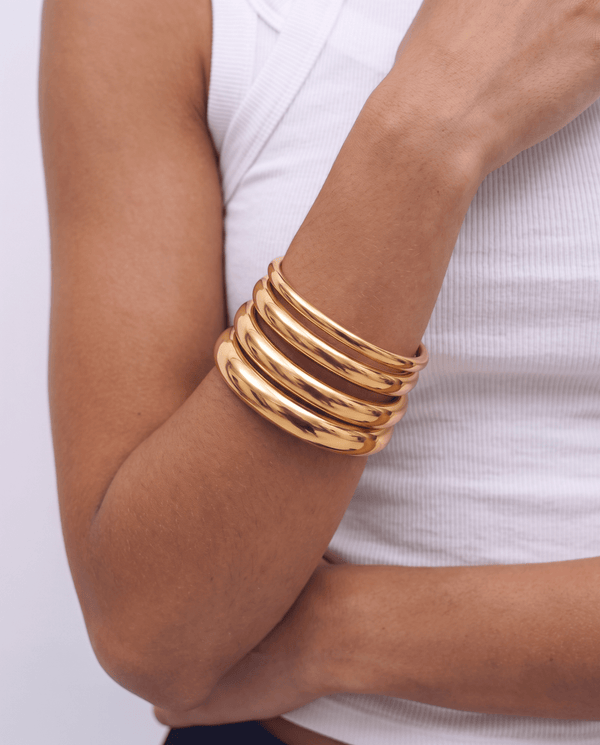 Nina bangle - Opulaire - WATERPROOF jewelry - 