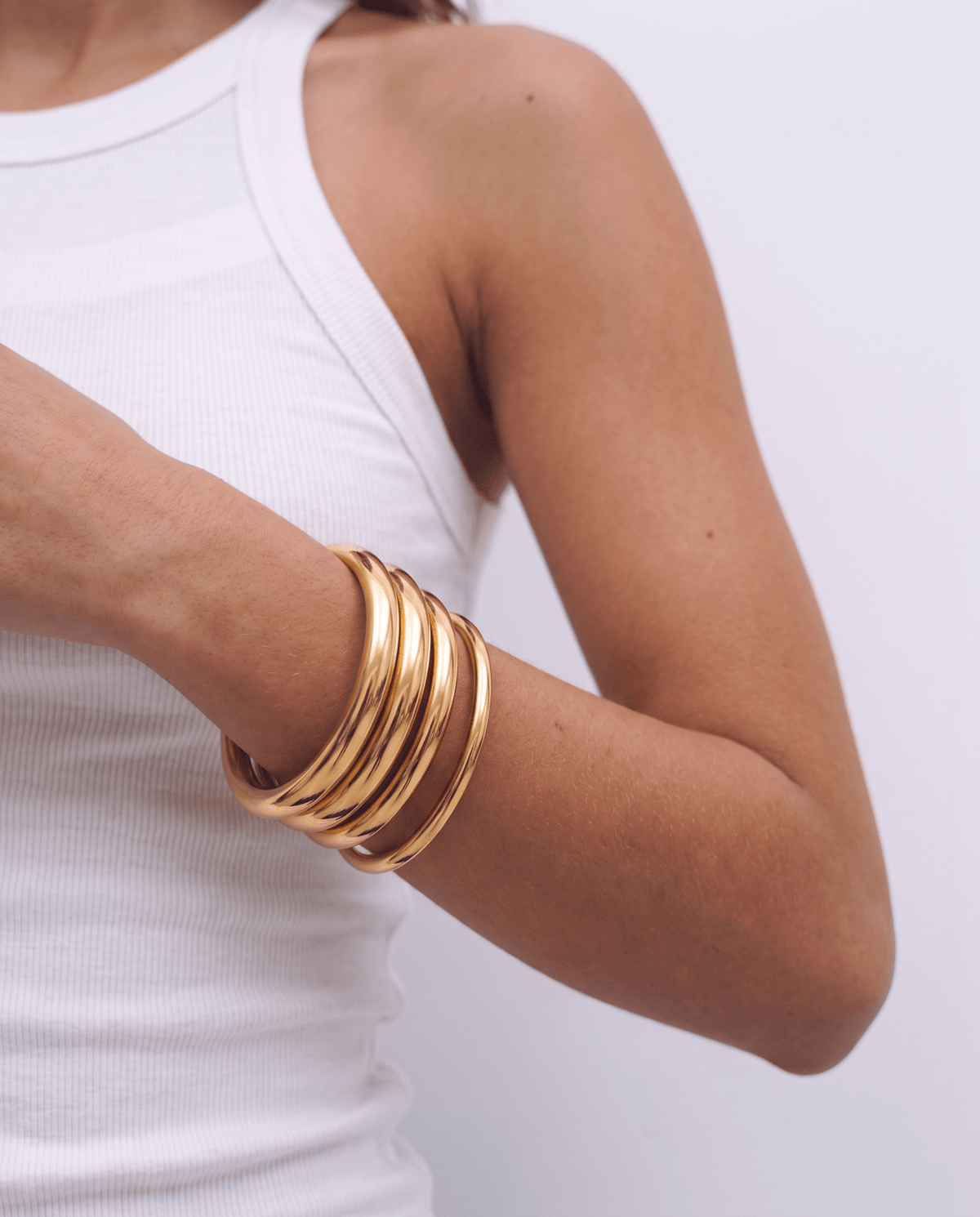 Nina bangle - Opulaire - WATERPROOF jewelry - 