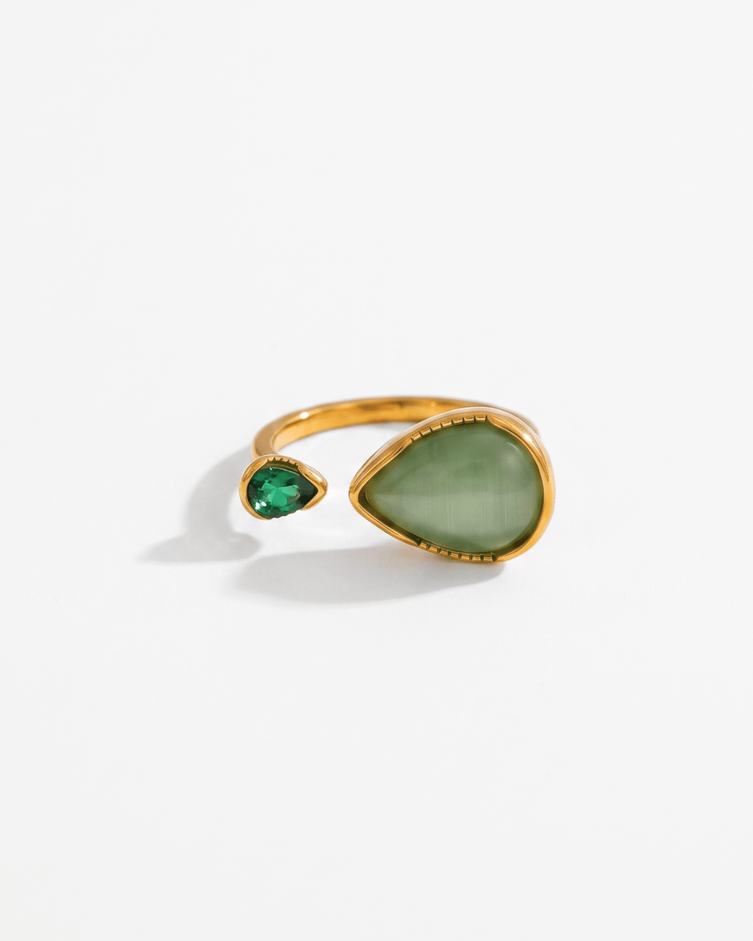 Noé ring - Opulaire - WATERPROOF jewelry - Adjustable -