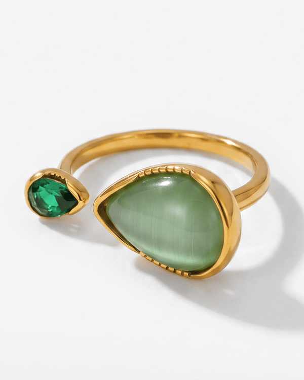 Noé ring - Opulaire - WATERPROOF jewelry - Adjustable -