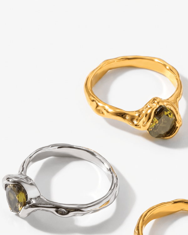 Nola ring - Opulaire - WATERPROOF jewelry - EU 52 -