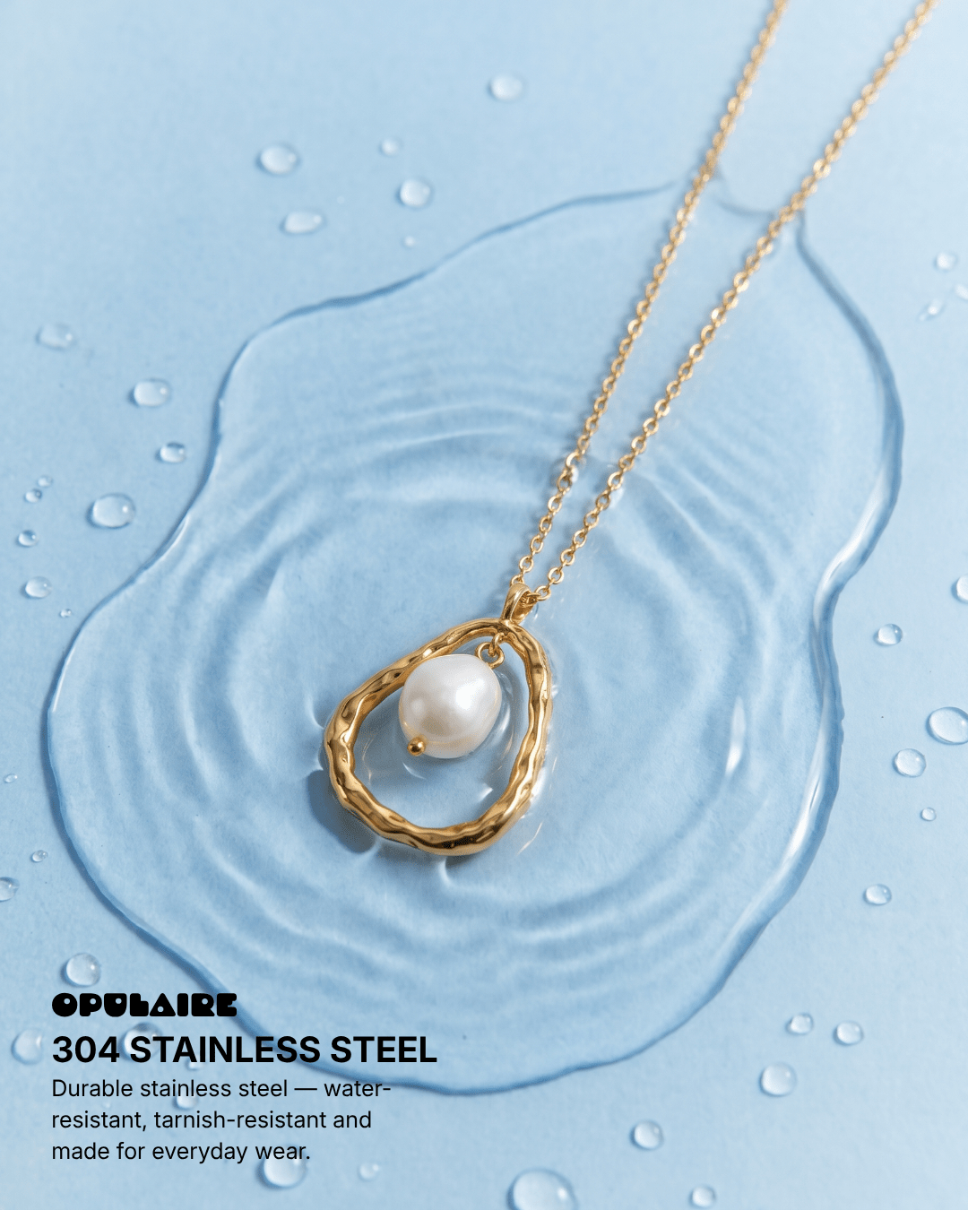 Nolita necklace - Opulaire - WATERPROOF jewelry - 