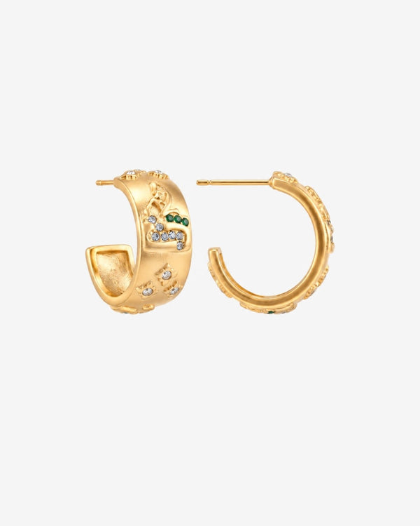 Nora earrings - Opulaire - WATERPROOF jewelry - 