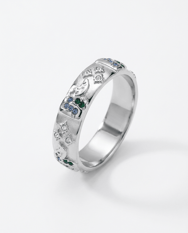 Nora ring - Opulaire - WATERPROOF jewelry - EU 54 -