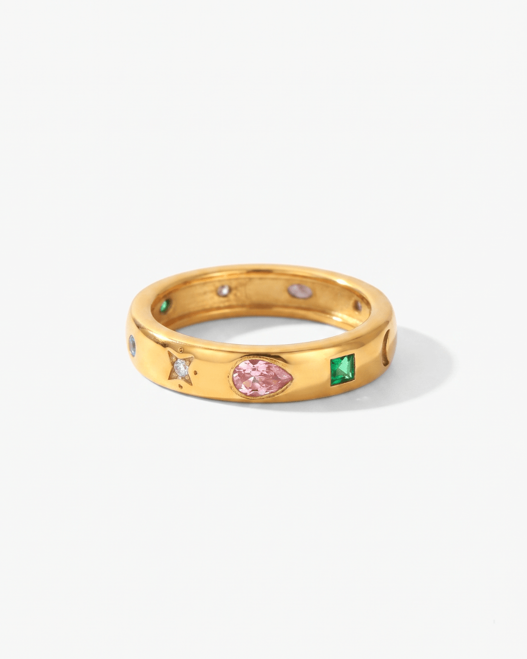 Nubia ring - Opulaire - WATERPROOF jewelry - EU 52 -