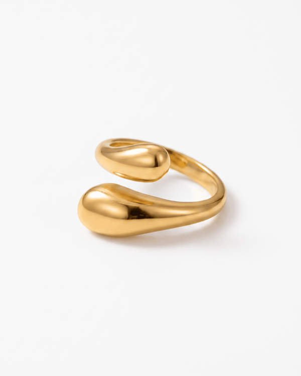 Ola ring - Opulaire - WATERPROOF jewelry - Adjustable -