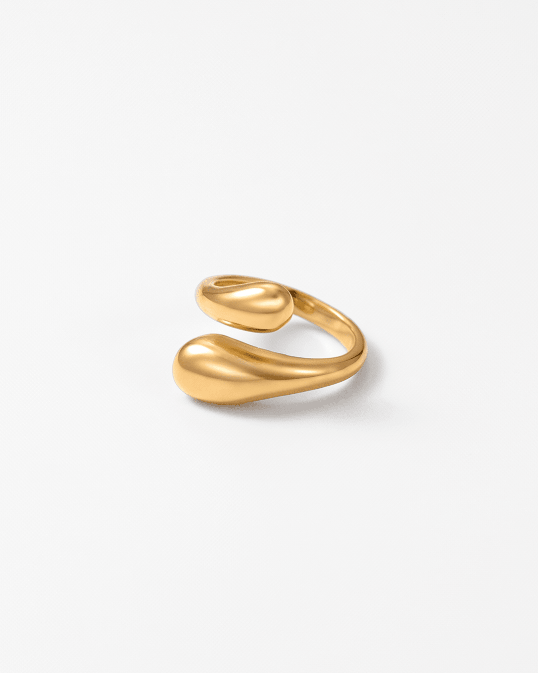 Ola ring - Opulaire - WATERPROOF jewelry - Adjustable -