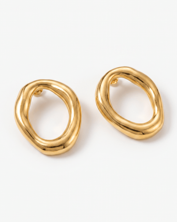 Olivia earrings - Opulaire - WATERPROOF jewelry - 