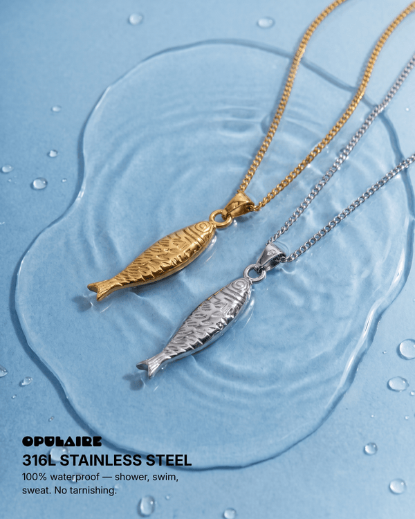 Padua necklace - Opulaire - WATERPROOF jewelry - 