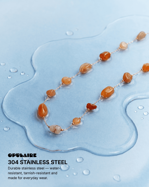 Palermo necklace - Opulaire - WATERPROOF jewelry - 
