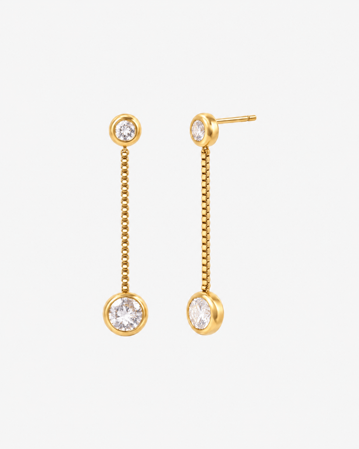 Pia earrings - Opulaire - WATERPROOF jewelry - 