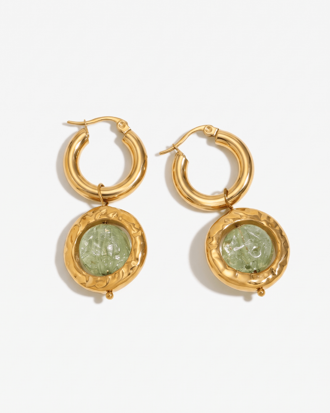 Pien earrings - Opulaire - WATERPROOF jewelry - 