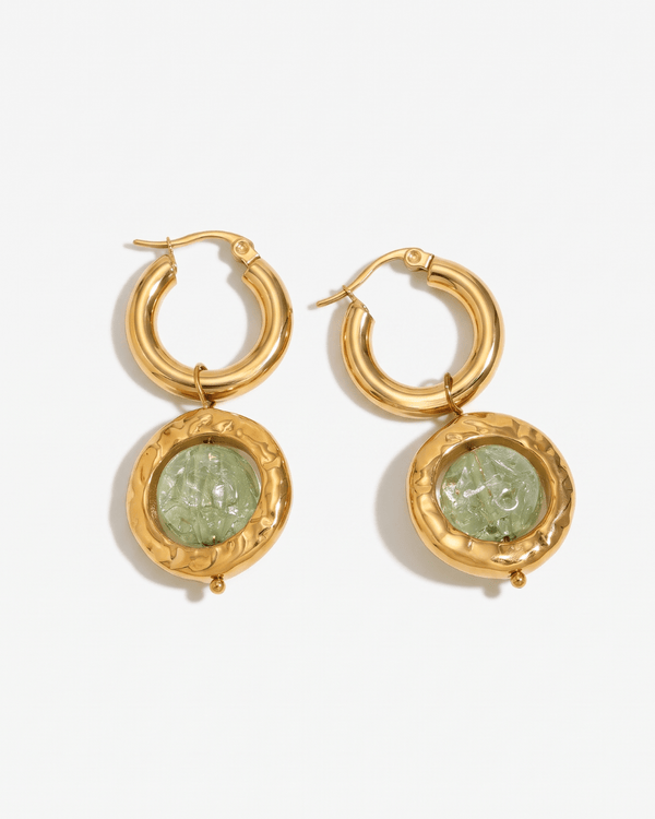 Pien earrings - Opulaire - WATERPROOF jewelry - 