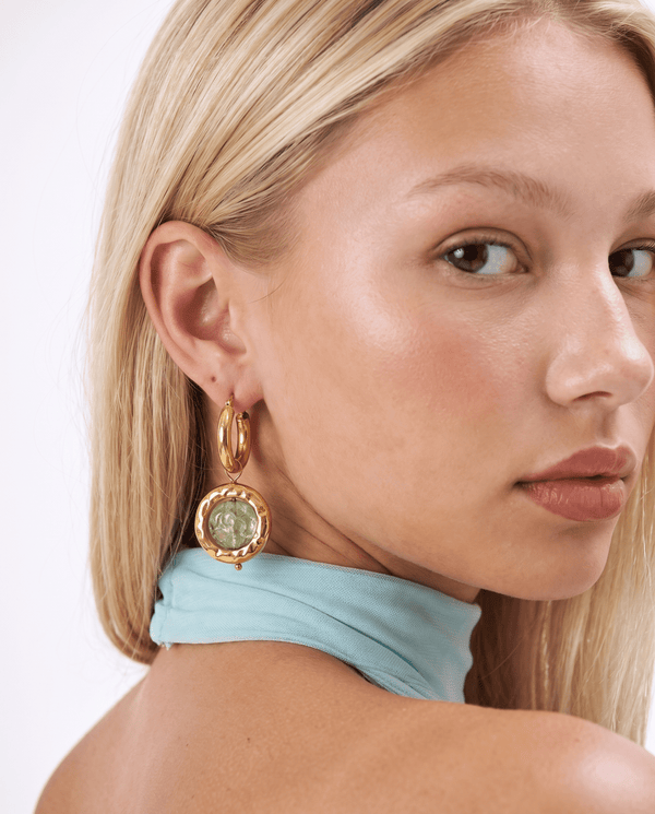 Pien earrings - Opulaire - WATERPROOF jewelry - 