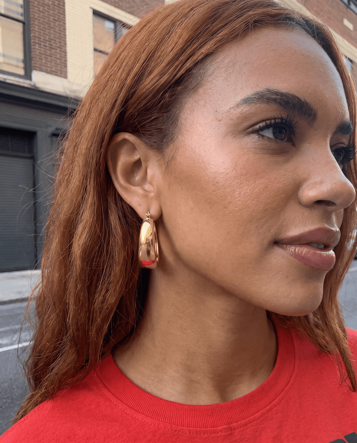 Poza earrings - Opulaire - WATERPROOF jewelry - 