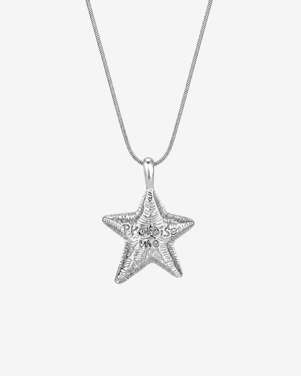 Promise necklace