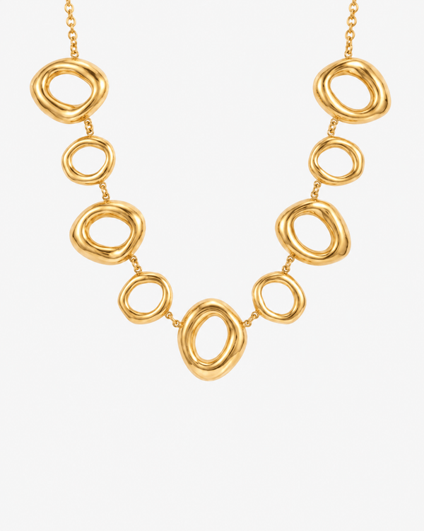 Qiana necklace - Opulaire - WATERPROOF jewelry - 