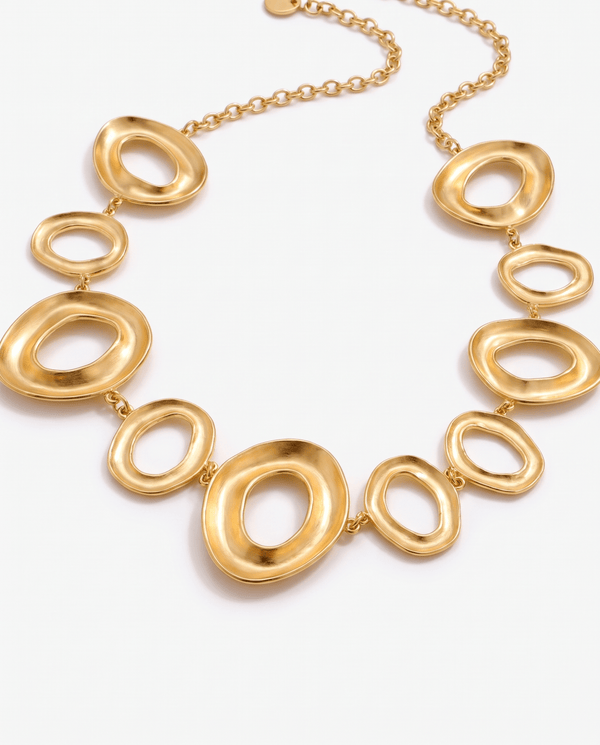 Qiana necklace - Opulaire - WATERPROOF jewelry - 