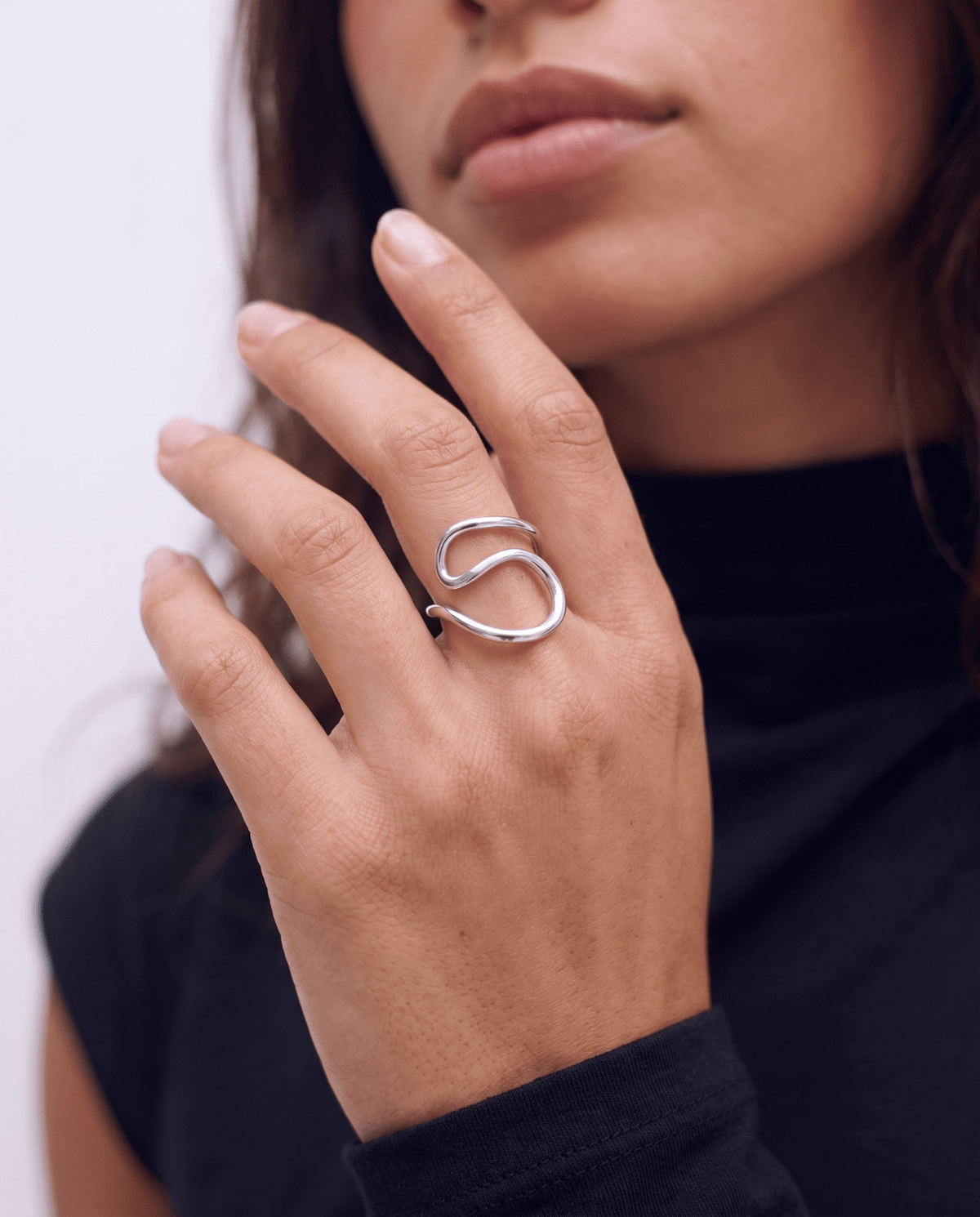 Rofa ring - Opulaire - WATERPROOF jewelry - Adjustable -
