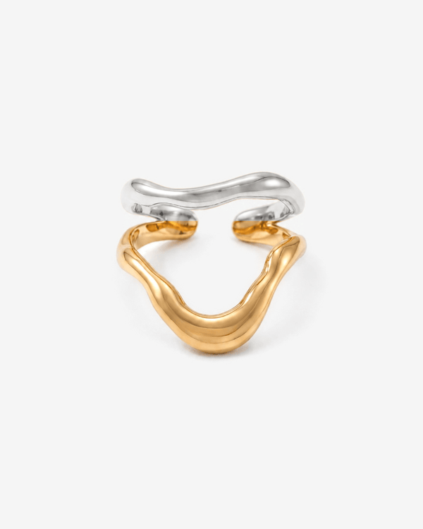 Rosa ring - Opulaire - WATERPROOF jewelry - Adjustable -