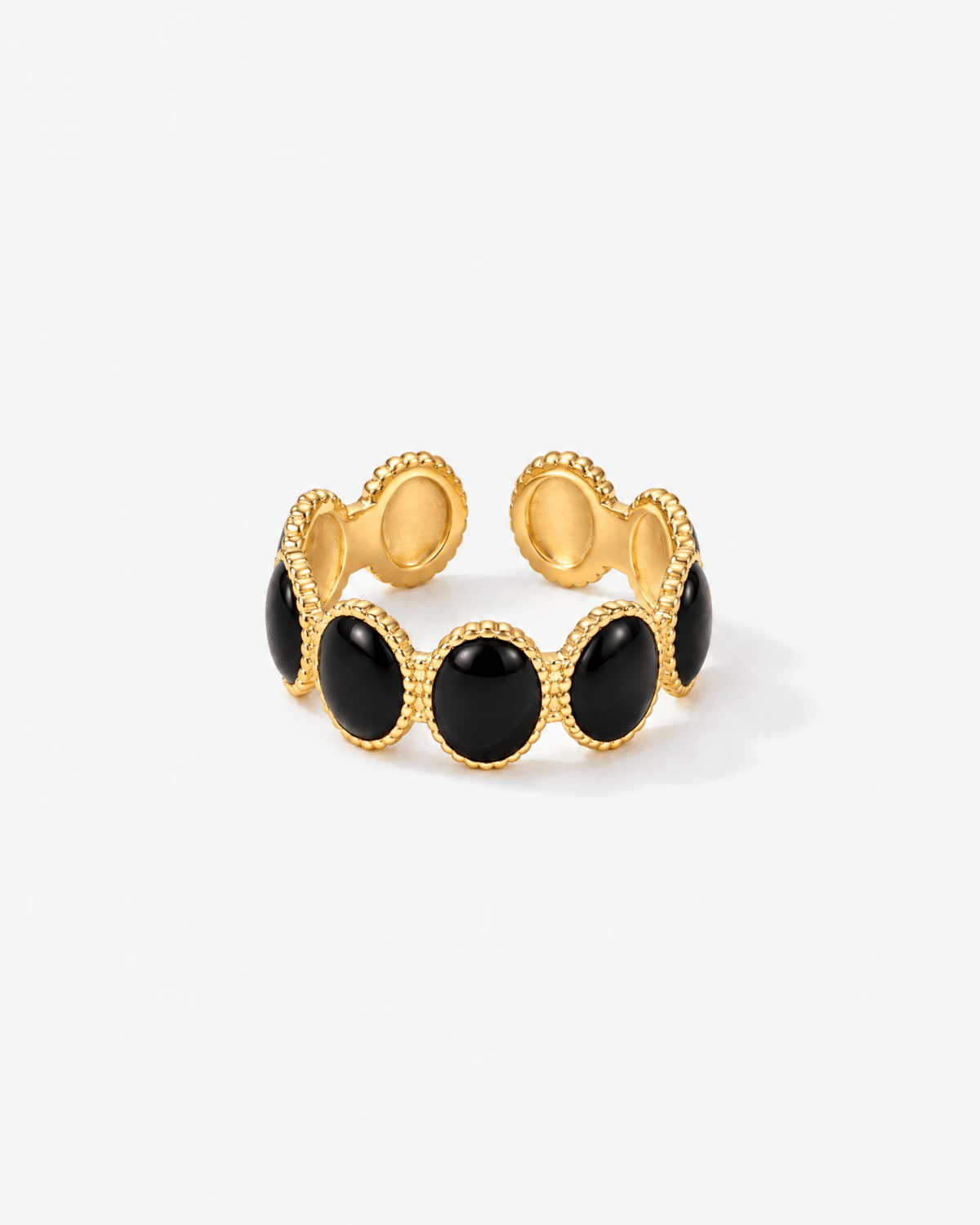 Sabine ring - Opulaire - WATERPROOF jewelry - Adjustable -