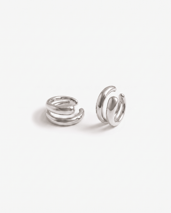 Sage ear cuffs - Opulaire - WATERPROOF jewelry - 