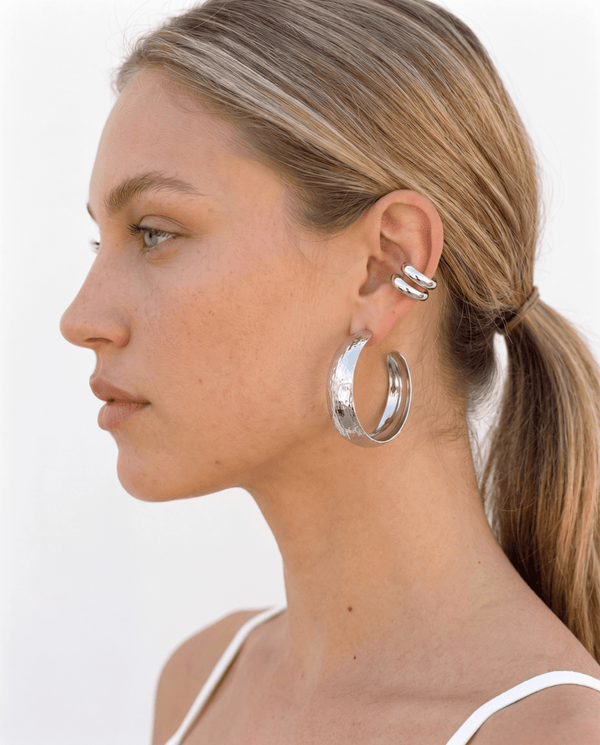Sage ear cuffs - Opulaire - WATERPROOF jewelry - 