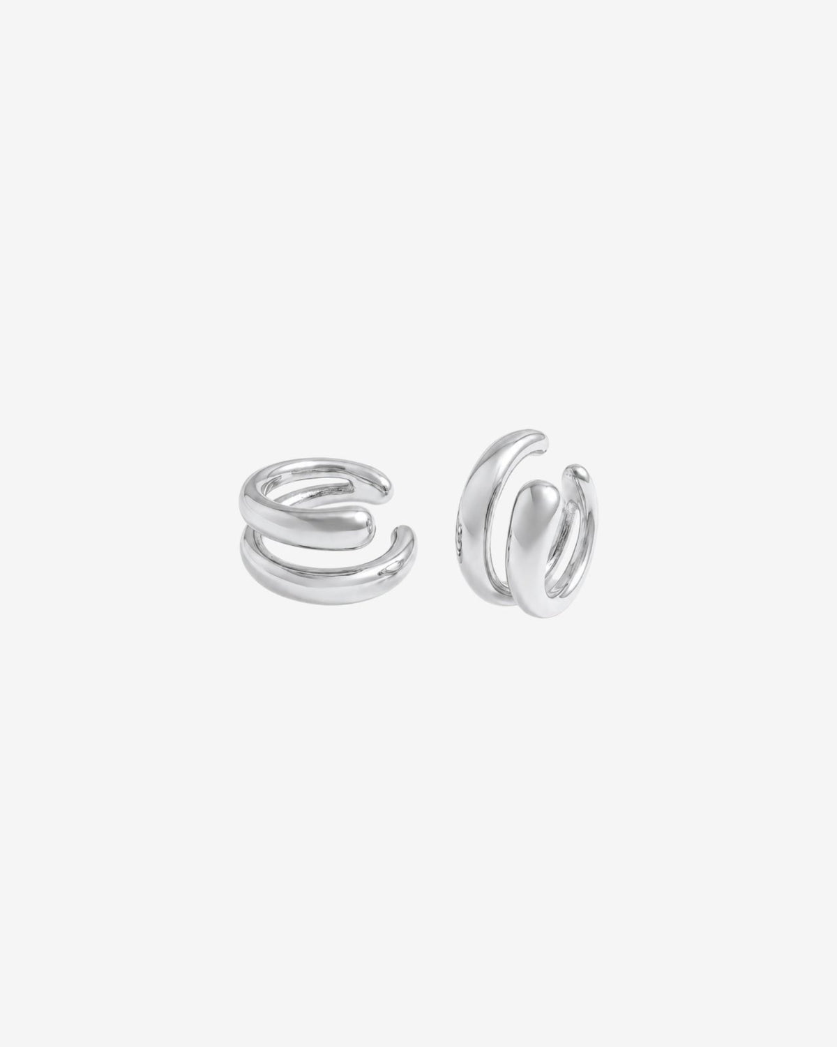 Sage ear cuffs - Opulaire - WATERPROOF jewelry - 