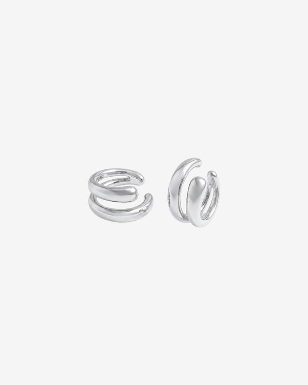 Sage ear cuffs - Opulaire - WATERPROOF jewelry - 