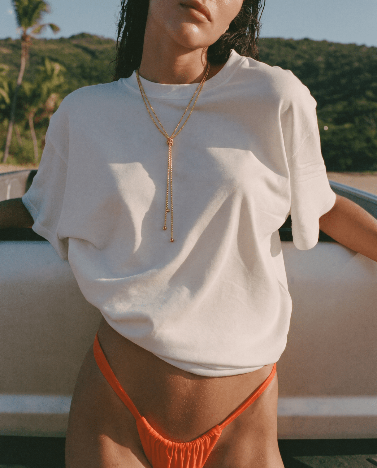 Saint Tropez necklace - Opulaire - WATERPROOF jewelry - 