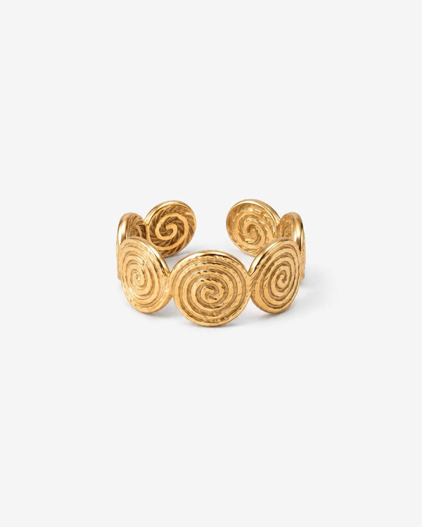Sara ring - Opulaire - WATERPROOF jewelry - Adjustable -