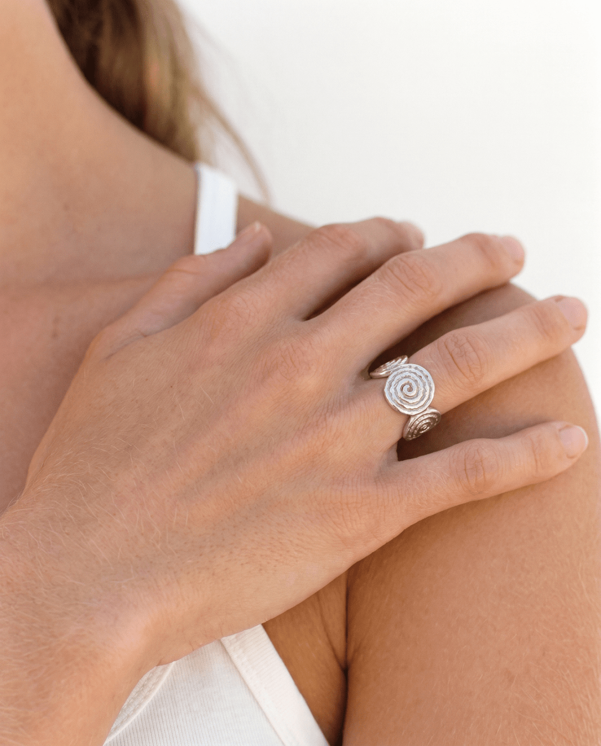 Sara ring - Opulaire - WATERPROOF jewelry - Adjustable -