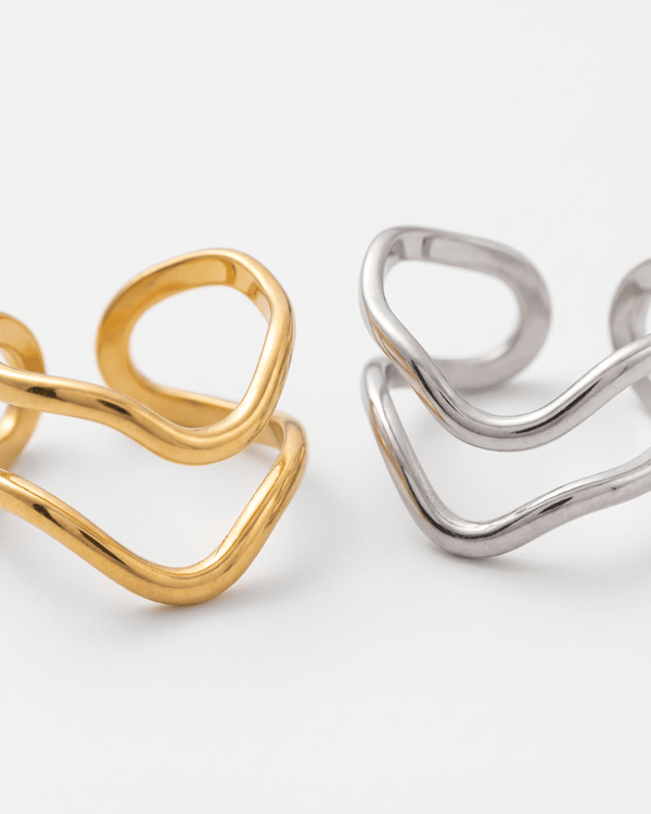 Saze ring - Opulaire - WATERPROOF jewelry - Adjustable -