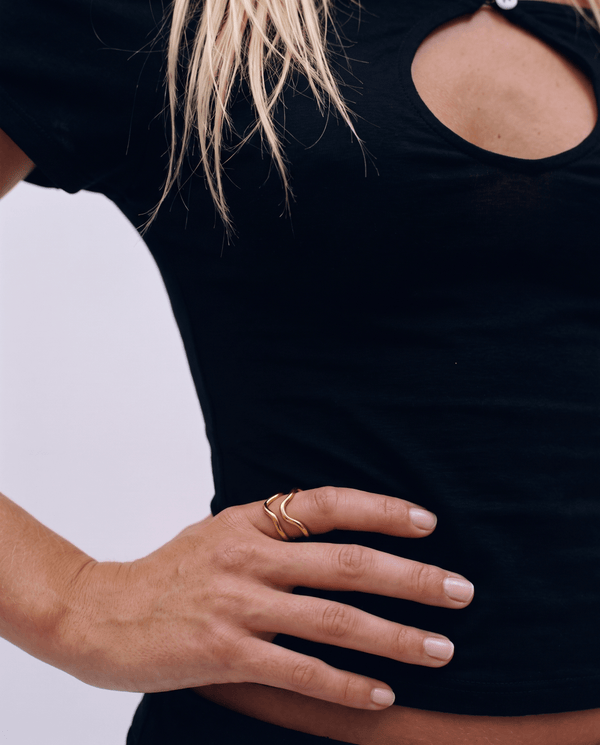 Saze ring - Opulaire - WATERPROOF jewelry - Adjustable -