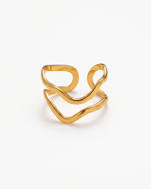 Saze ring - Opulaire - WATERPROOF jewelry - Adjustable -