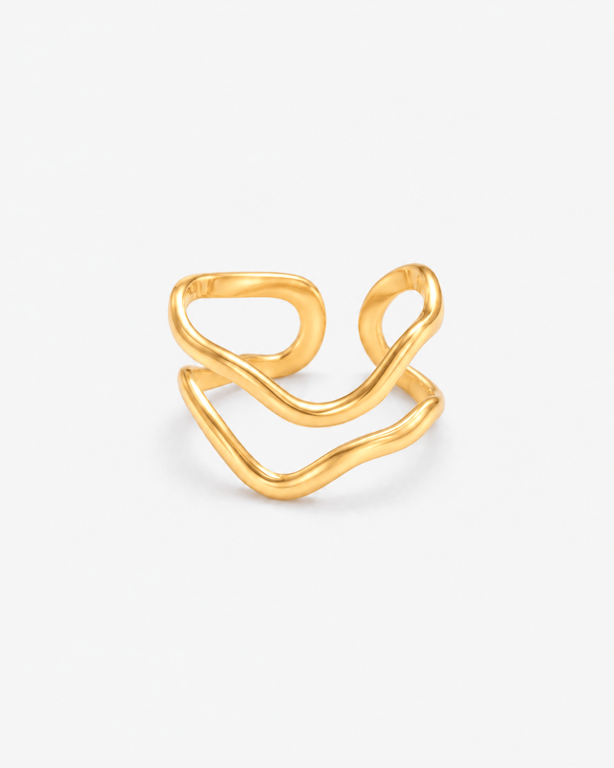 Saze ring - Opulaire - WATERPROOF jewelry - Adjustable -