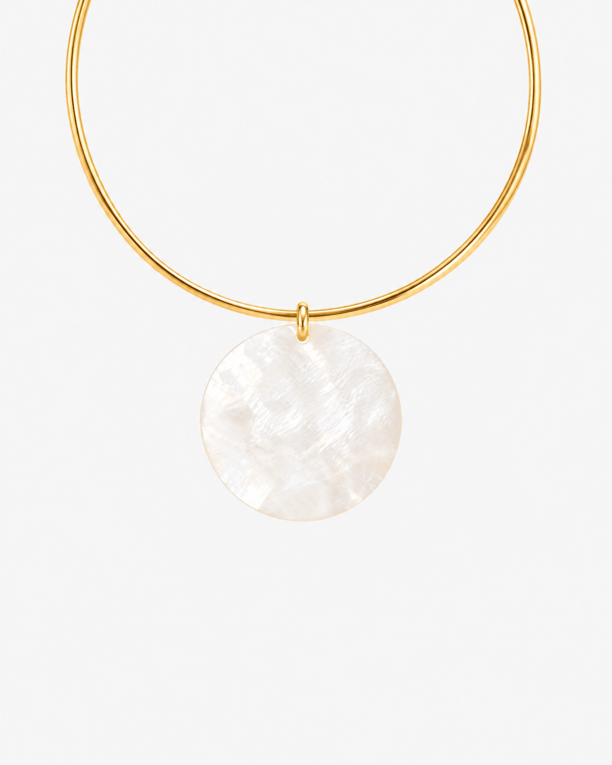 Sequin necklace - Opulaire - WATERPROOF jewelry - 