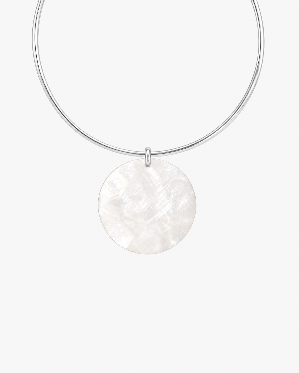 Sequin necklace