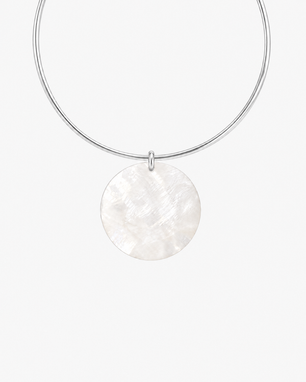 Sequin necklace