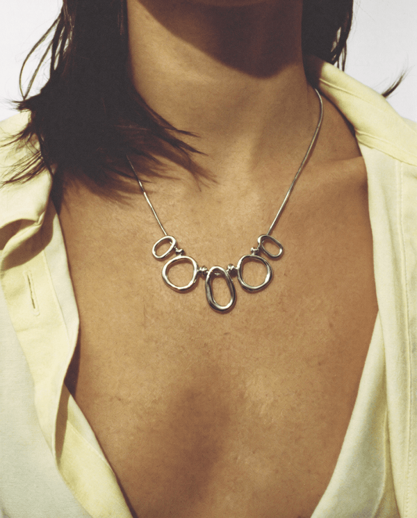 Skyler necklace - Opulaire - WATERPROOF jewelry - 