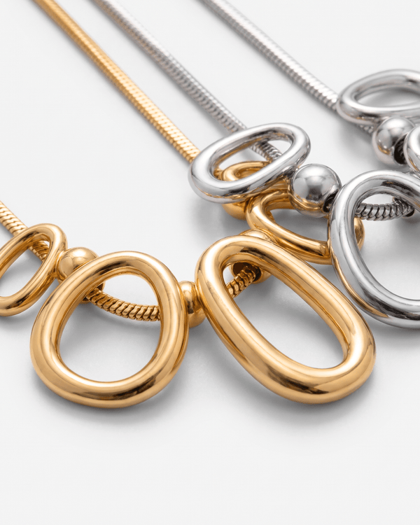 Skyler necklace - Opulaire - WATERPROOF jewelry - 