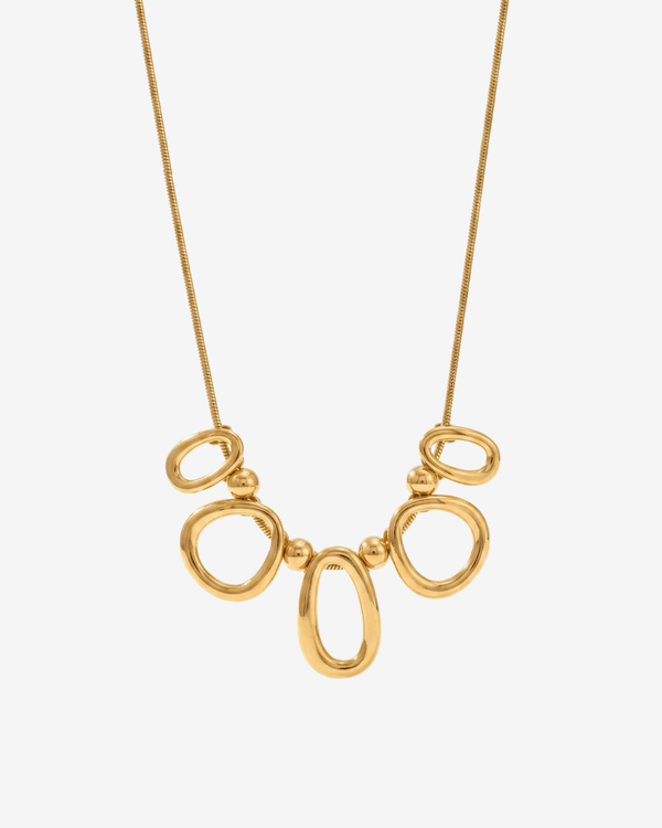 Skyler necklace - Opulaire - WATERPROOF jewelry - 
