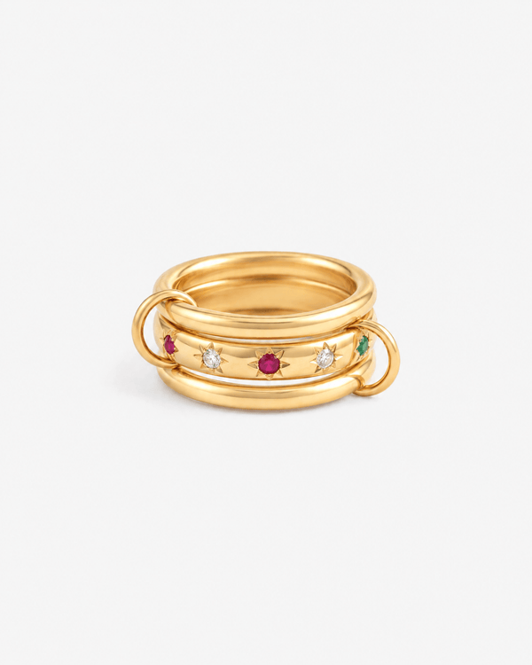 Soho ring - Opulaire - WATERPROOF jewelry - EU 54 | US 7 -