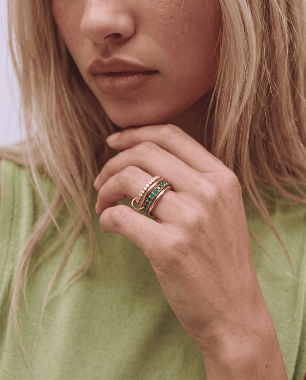 Stella ring - Opulaire - WATERPROOF jewelry - EU 52 -