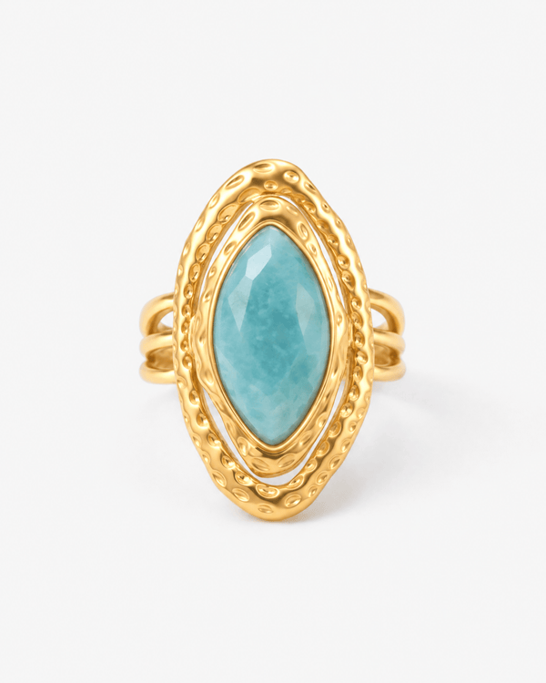 Terni ring - Opulaire - WATERPROOF jewelry - Adjustable -
