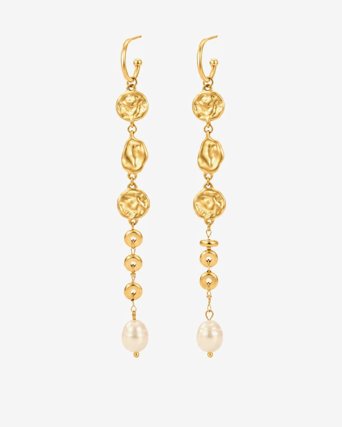 Tia earrings - Opulaire - WATERPROOF jewelry - 