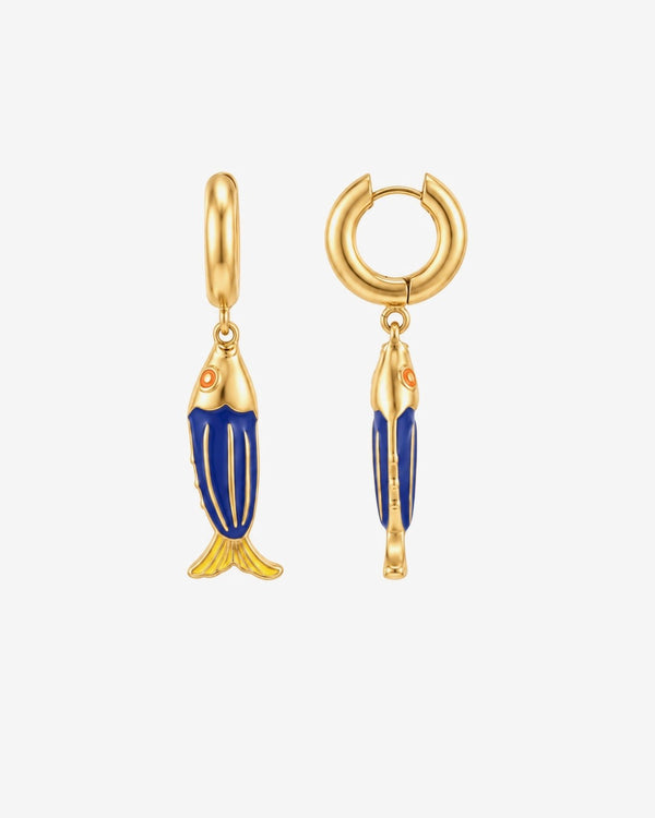 Tialpia earrings - Opulaire - WATERPROOF jewelry - 